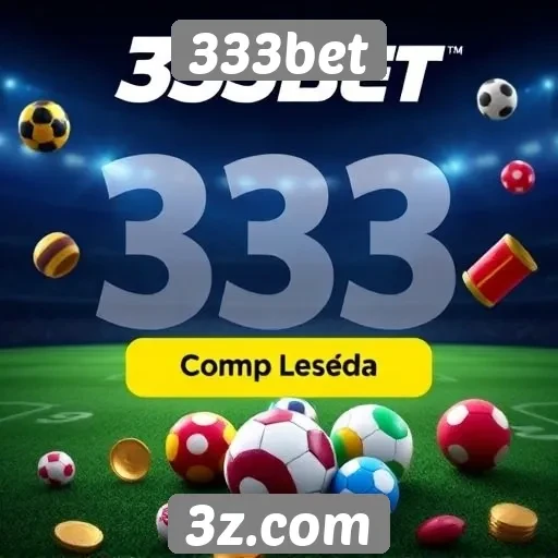 Promoções e bônus disponíveis na 333bet